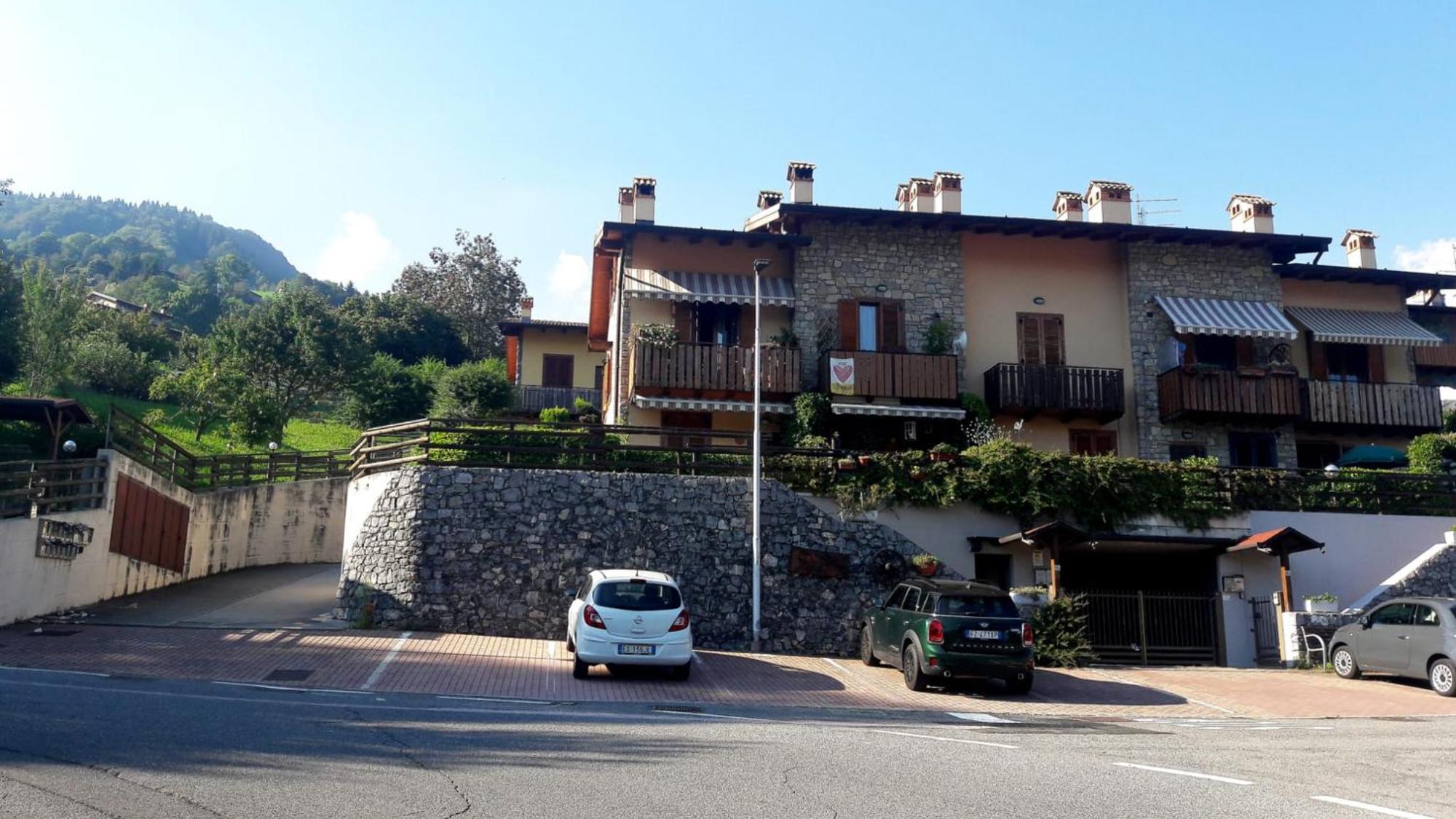 Residenza Fornaro Apartman Premolo Kültér fotó